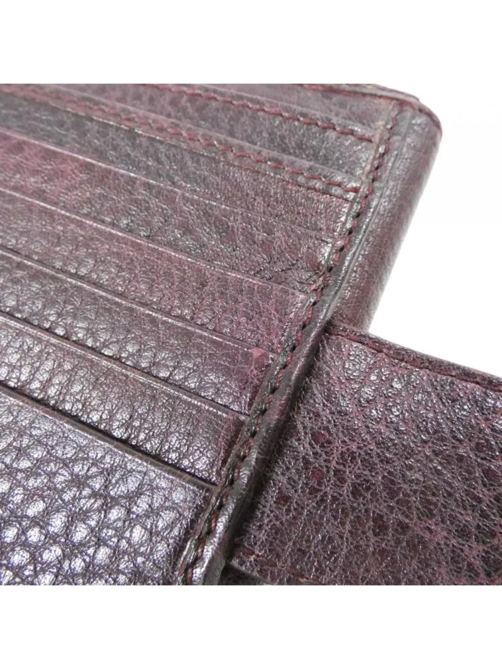 Gucci Wallet Burgundy - Picture 6 of 7